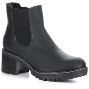 Bos. & Co Black Leather Boots